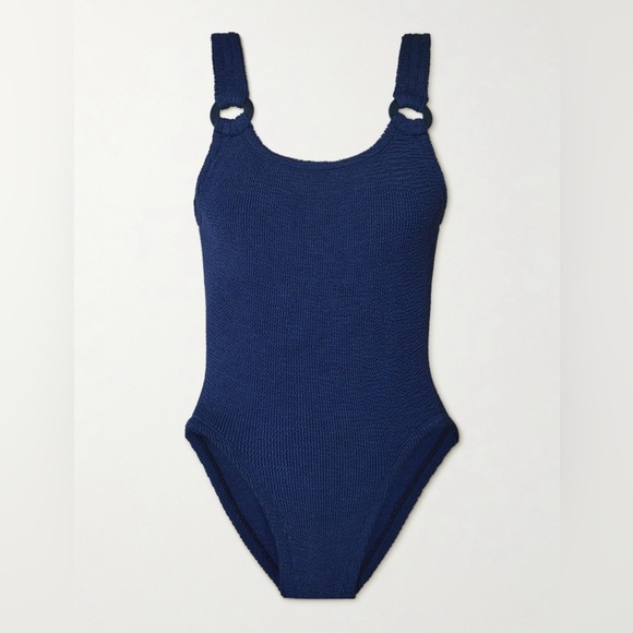 NWT Hunza G domino one piece in navy - Picture 3 of 10